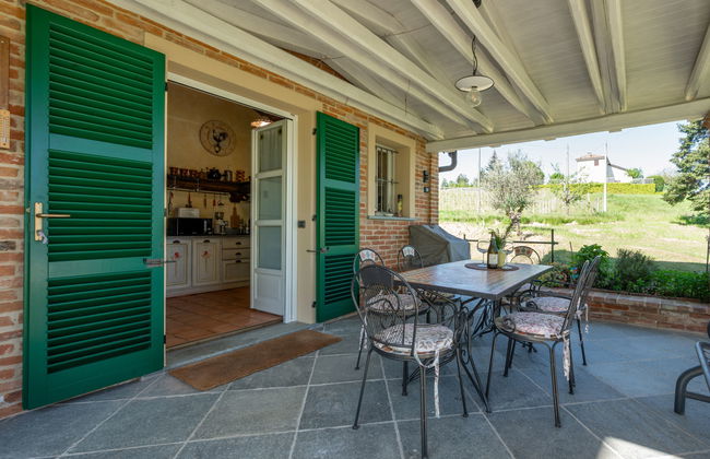 Casa de 3 quartos em Mombaruzzo com jardim e terraço - Foto 28