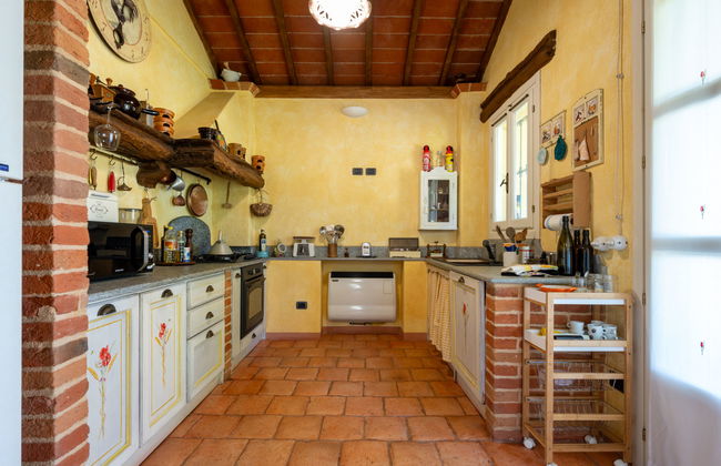 Casa de 3 quartos em Mombaruzzo com jardim e terraço - Foto 5