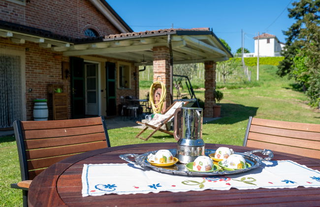 Casa de 3 quartos em Mombaruzzo com jardim e terraço - Foto 3