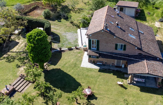 Casa de 3 quartos em Mombaruzzo com jardim e terraço - Foto 36