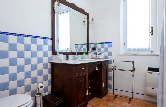 Casa de 3 quartos em Mombaruzzo com jardim e terraço - Foto 23
