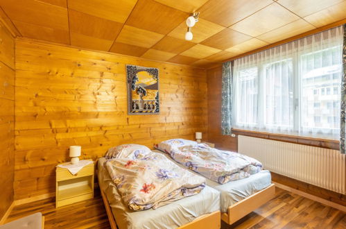 Foto 23 - Appartamento con 2 camere da letto a Saas-Grund con giardino