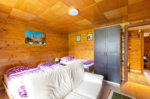 Foto 26 - Appartamento con 2 camere da letto a Saas-Grund con giardino