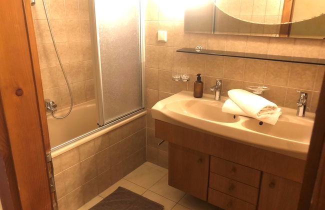 Apartamento de 2 quartos em Fließ com jardim e sauna - Foto 11