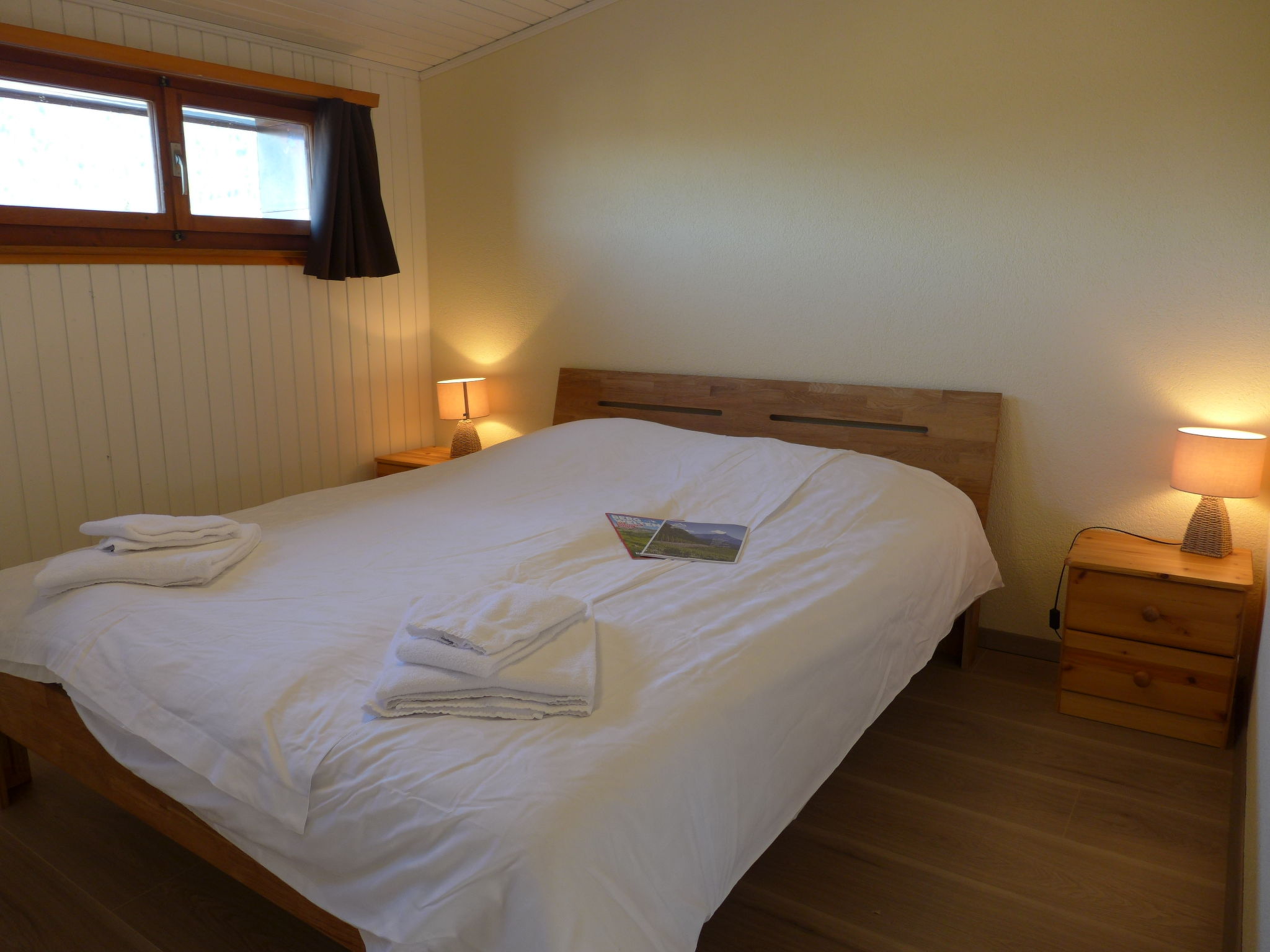 Foto 10 - Appartamento con 3 camere da letto a Ollon con vista sulle montagne