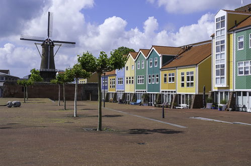 Foto 20 - Haus mit 4 Schlafzimmern in Hellevoetsluis mit schwimmbad und blick aufs meer