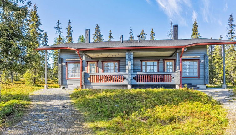 Photo 1 - Maison de 3 chambres à Kuusamo avec sauna et vues sur la montagne