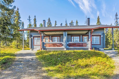 Photo 1 - Maison de 3 chambres à Kuusamo avec sauna