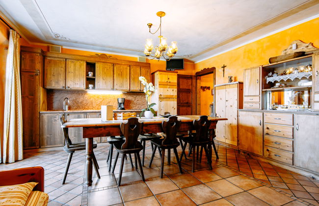 Apartamento de 4 quartos em Predaia com jardim e terraço - Foto 4