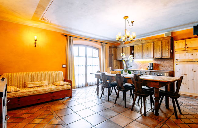 Apartamento de 4 quartos em Predaia com jardim e terraço - Foto 32