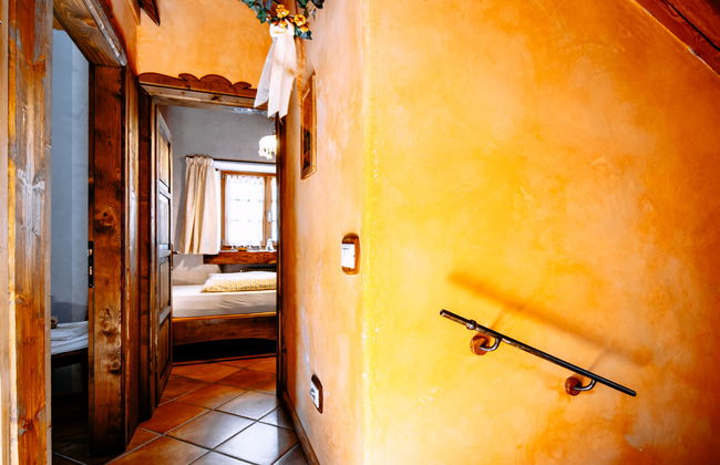 Apartamento de 4 quartos em Predaia com jardim e terraço - Foto 39