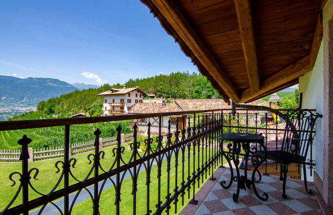 Apartamento de 4 quartos em Predaia com jardim e terraço - Foto 29