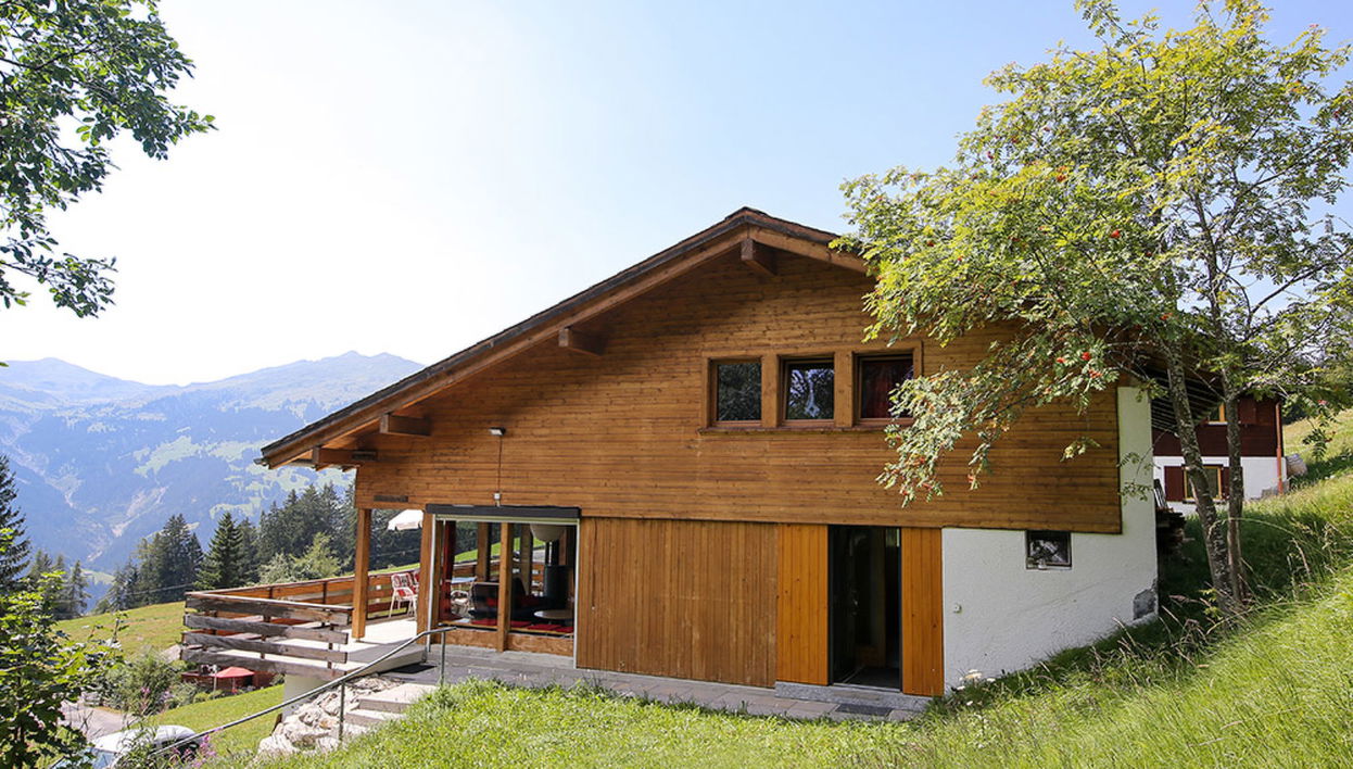 Apartment mit 4 Schlafzimmern in Luzein mit schwimmbad - Foto 1