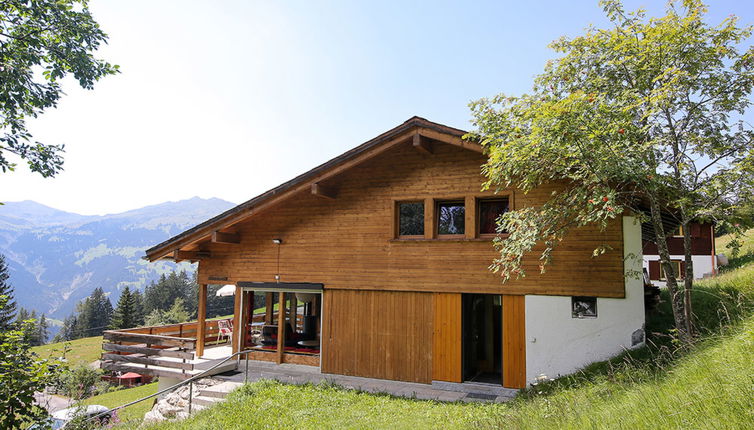 Photo 1 - Appartement de 4 chambres à Luzein avec piscine