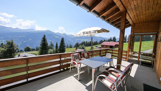 Apartment mit 4 Schlafzimmern in Luzein mit schwimmbad - Foto 4