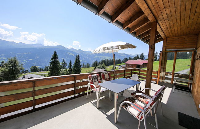 Appartement de 4 chambres à Luzein avec piscine - Photo 4