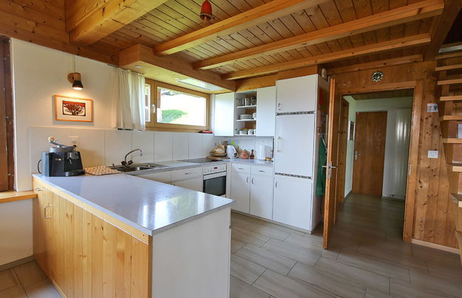 Appartement de 4 chambres à Luzein avec piscine - Photo 7