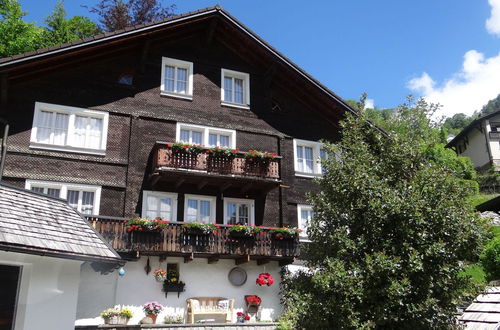 Photo 2 - Appartement de 2 chambres à Engelberg avec jardin