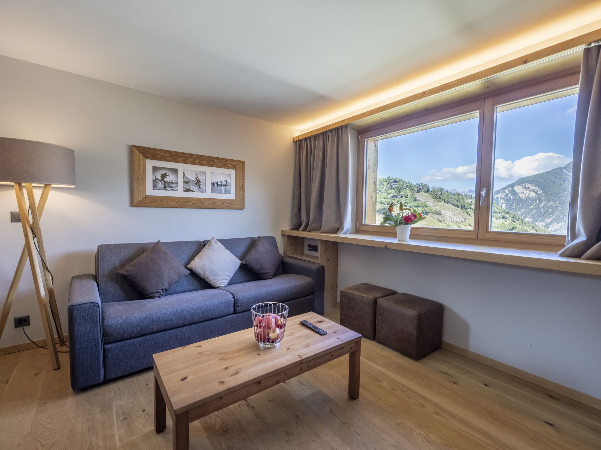 Photo 6 - 2 bedroom Apartment in Chalais with sauna and mountain view