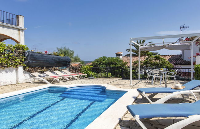 Casa de 5 quartos em Calonge i Sant Antoni com piscina privada e jardim - Foto 23