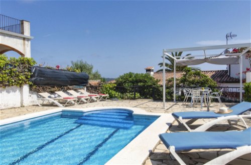 Foto 21 - Haus mit 4 Schlafzimmern in Calonge i Sant Antoni mit privater pool und blick aufs meer