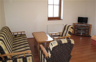 Foto 2 - Apartment mit 1 Schlafzimmer in Jetřichovice mit schwimmbad und garten