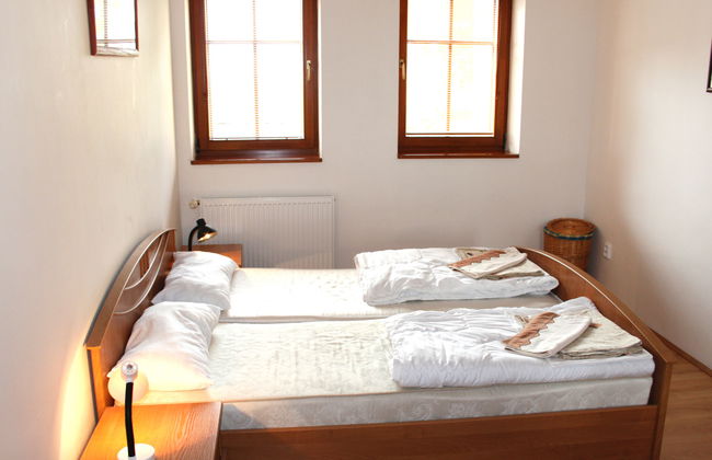 Apartamento de 2 quartos em Jetřichovice com piscina e jardim - Foto 8