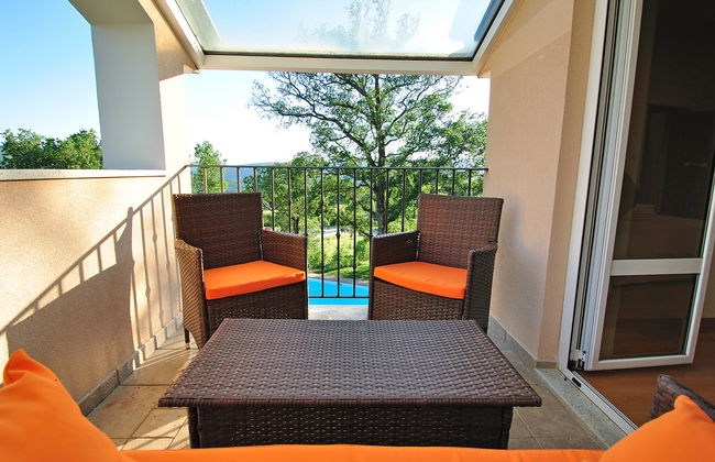 Casa de 4 quartos em Buzet com piscina privada e jardim - Foto 20