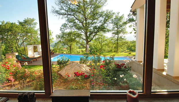 Casa de 4 quartos em Buzet com piscina privada e jardim - Foto 3