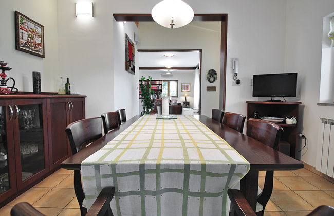 Casa de 4 quartos em Buzet com piscina privada e jardim - Foto 9