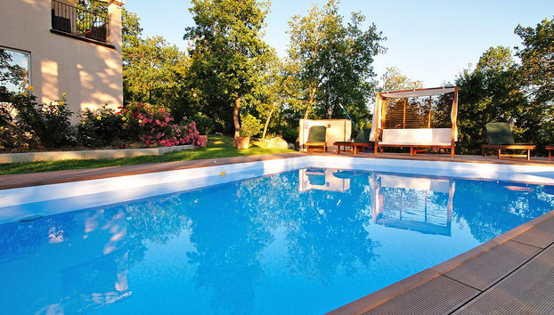 Casa de 4 quartos em Buzet com piscina privada e jardim - Foto 5