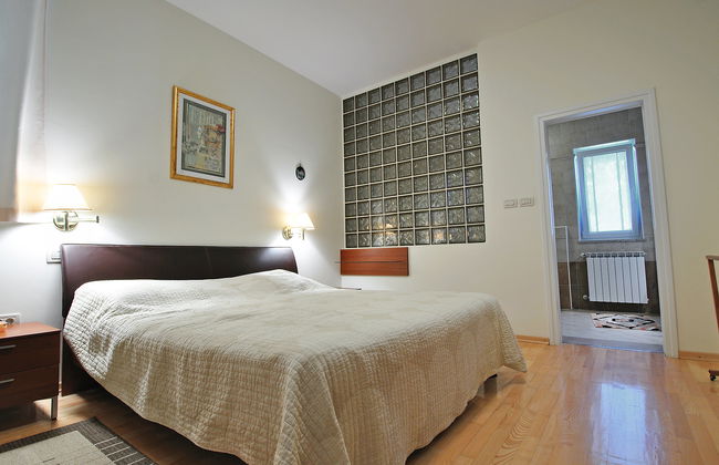 Casa de 4 quartos em Buzet com piscina privada e jardim - Foto 14