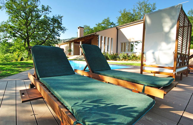 Casa de 4 quartos em Buzet com piscina privada e jardim - Foto 27