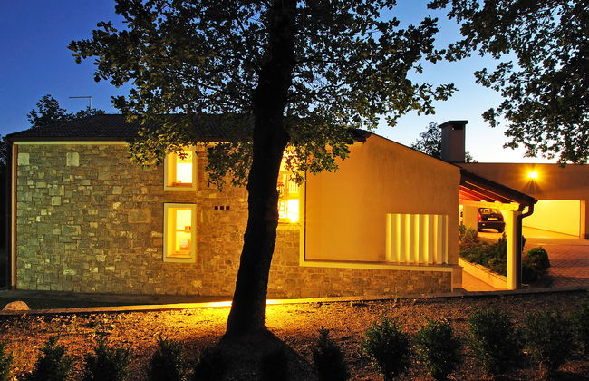 Casa de 4 quartos em Buzet com piscina privada e jardim - Foto 26