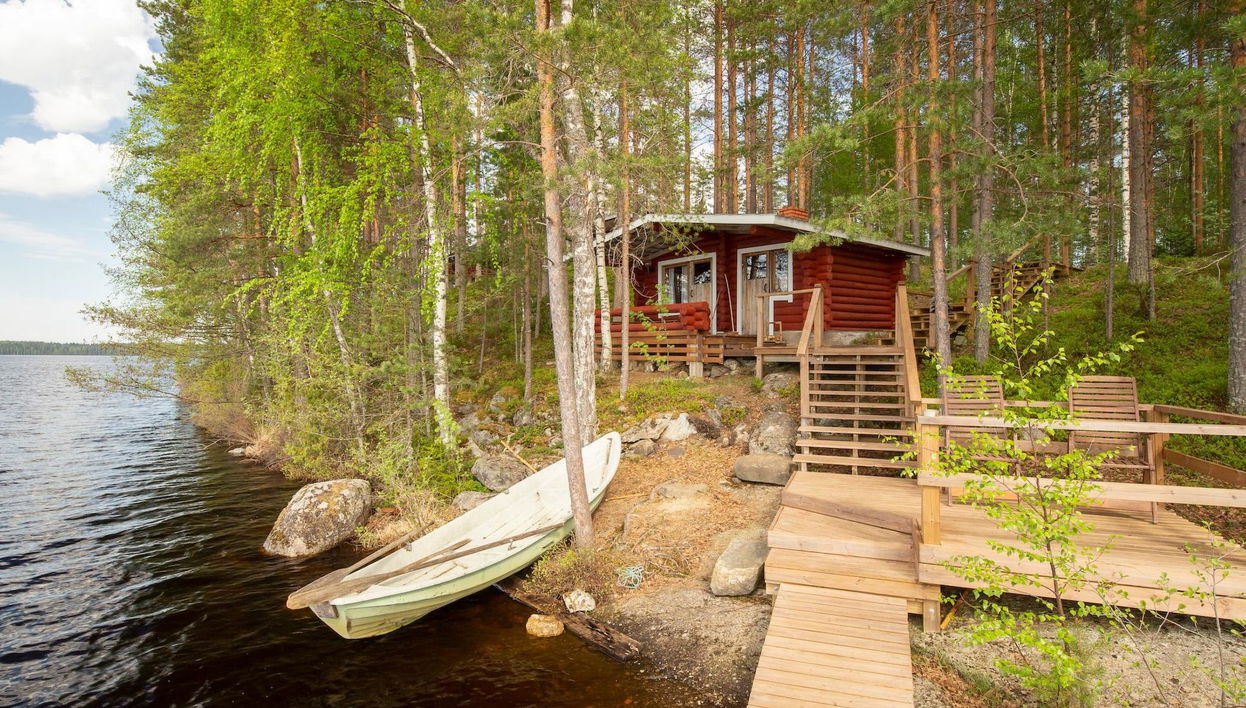 Haus mit 2 Schlafzimmern in Mikkeli mit sauna - Foto 1