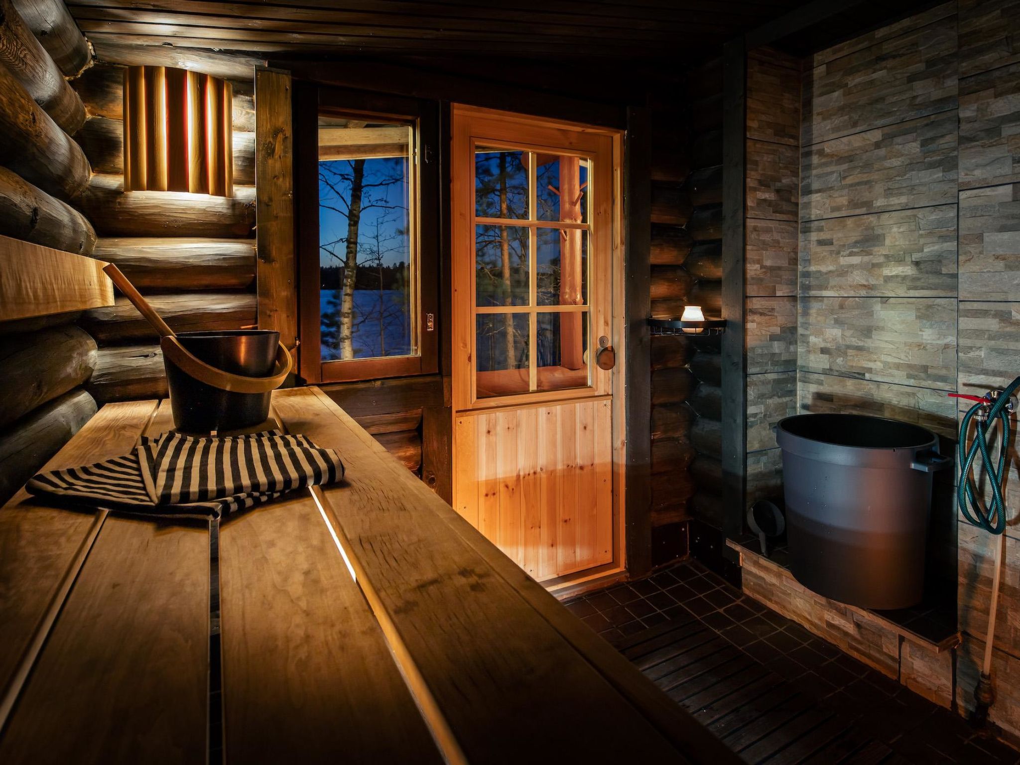 Foto 26 - Casa de 2 quartos em Mikkeli com sauna