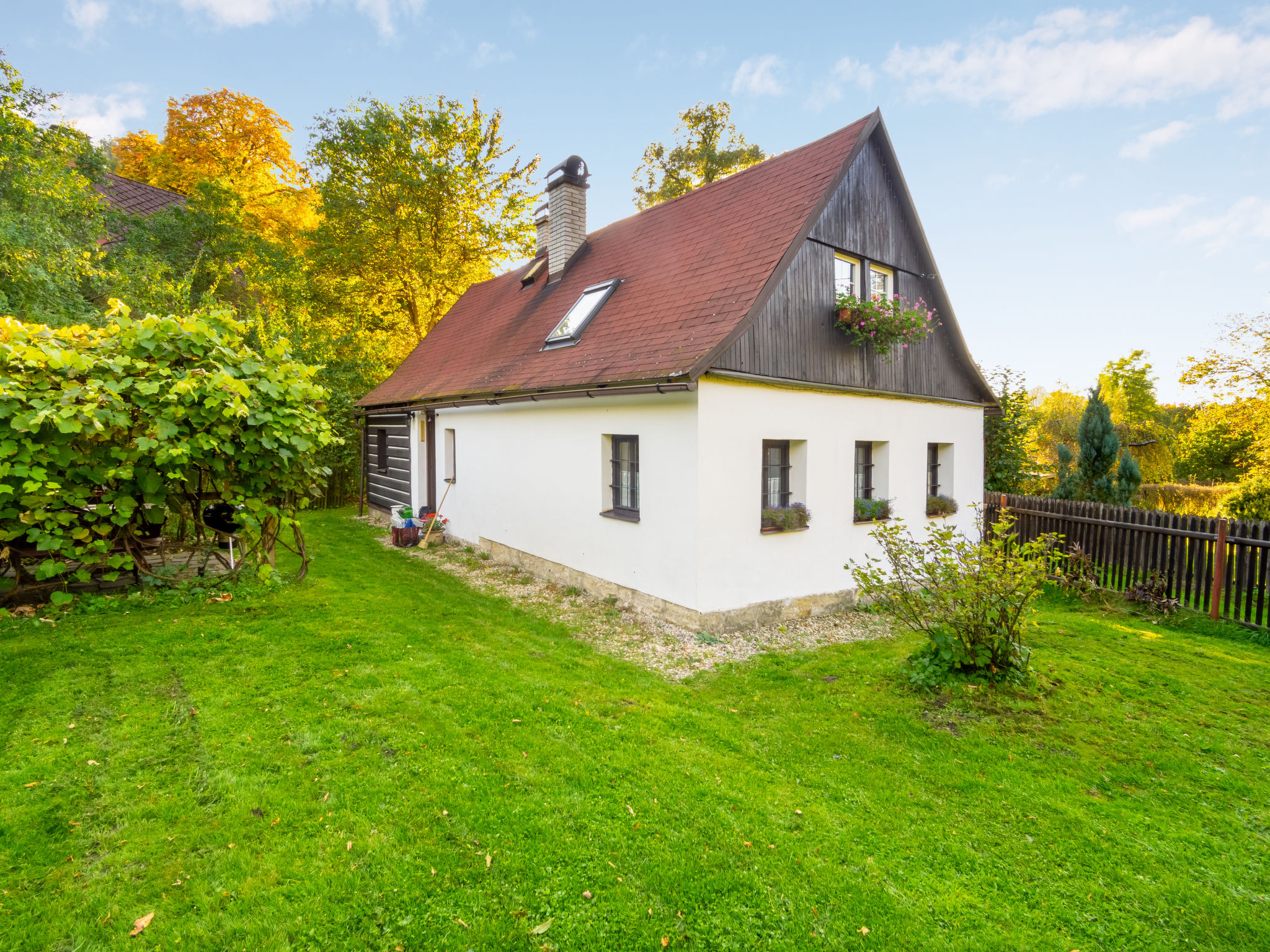 Photo 1 - Maison de 2 chambres à Prysk avec jardin