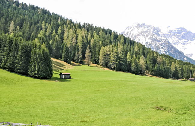 Apartamento de 4 quartos em Obernberg am Brenner com jardim - Foto 12