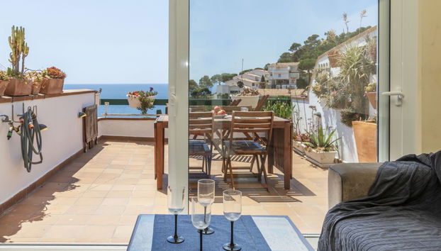 Apartment mit 4 Schlafzimmern in Tossa de Mar mit terrasse - Foto 3