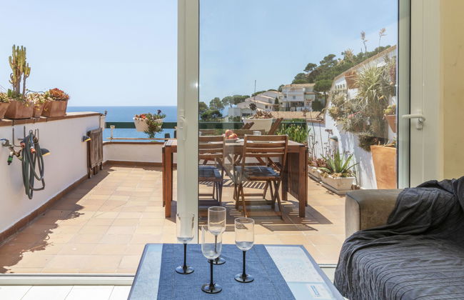 Apartamento de 4 quartos em Tossa de Mar com terraço - Foto 3