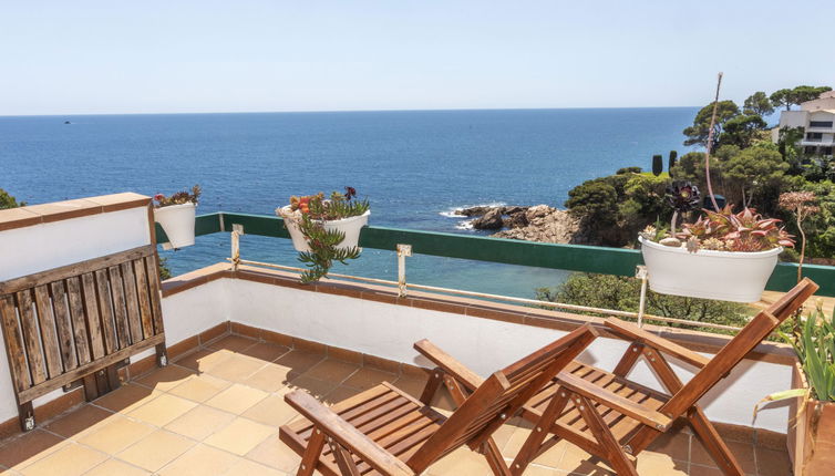 Foto 1 - Appartamento con 3 camere da letto a Tossa de Mar con terrazza