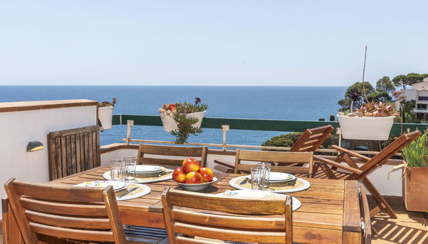 Apartment mit 4 Schlafzimmern in Tossa de Mar mit terrasse - Foto 2