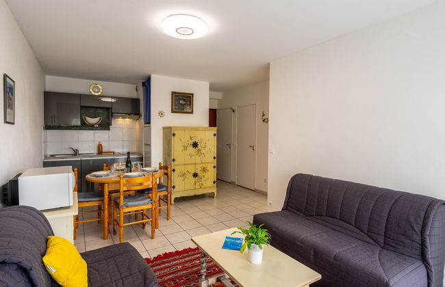 Apartamento de 2 quartos em Royan com terraço - Foto 9