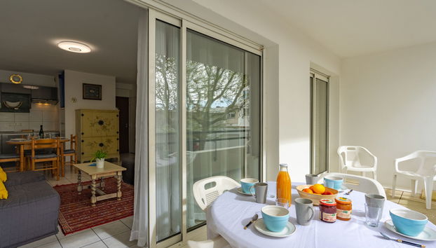 Apartamento de 2 quartos em Royan com terraço - Foto 2