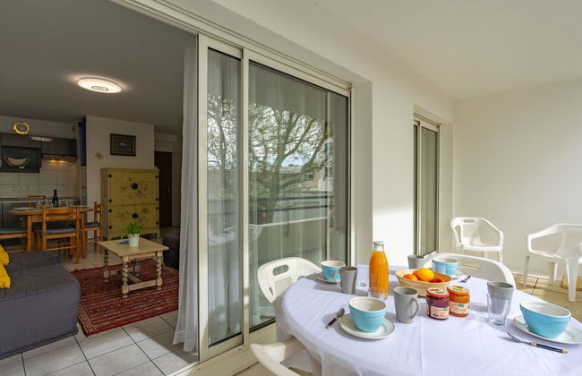 Apartamento de 2 quartos em Royan com terraço - Foto 2