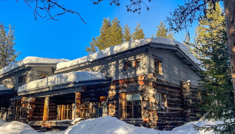 Foto 1 - Haus mit 1 Schlafzimmer in Kolari mit sauna und blick auf die berge