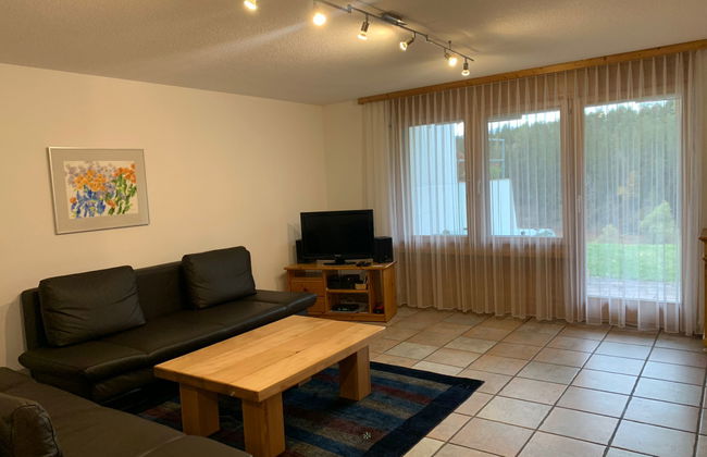 Apartamento de 2 quartos em Laax com sauna - Foto 38
