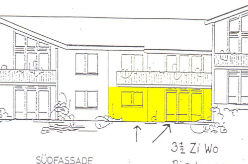 Photo 7 - 2 bedroom Apartment in Laax with sauna and mountain view