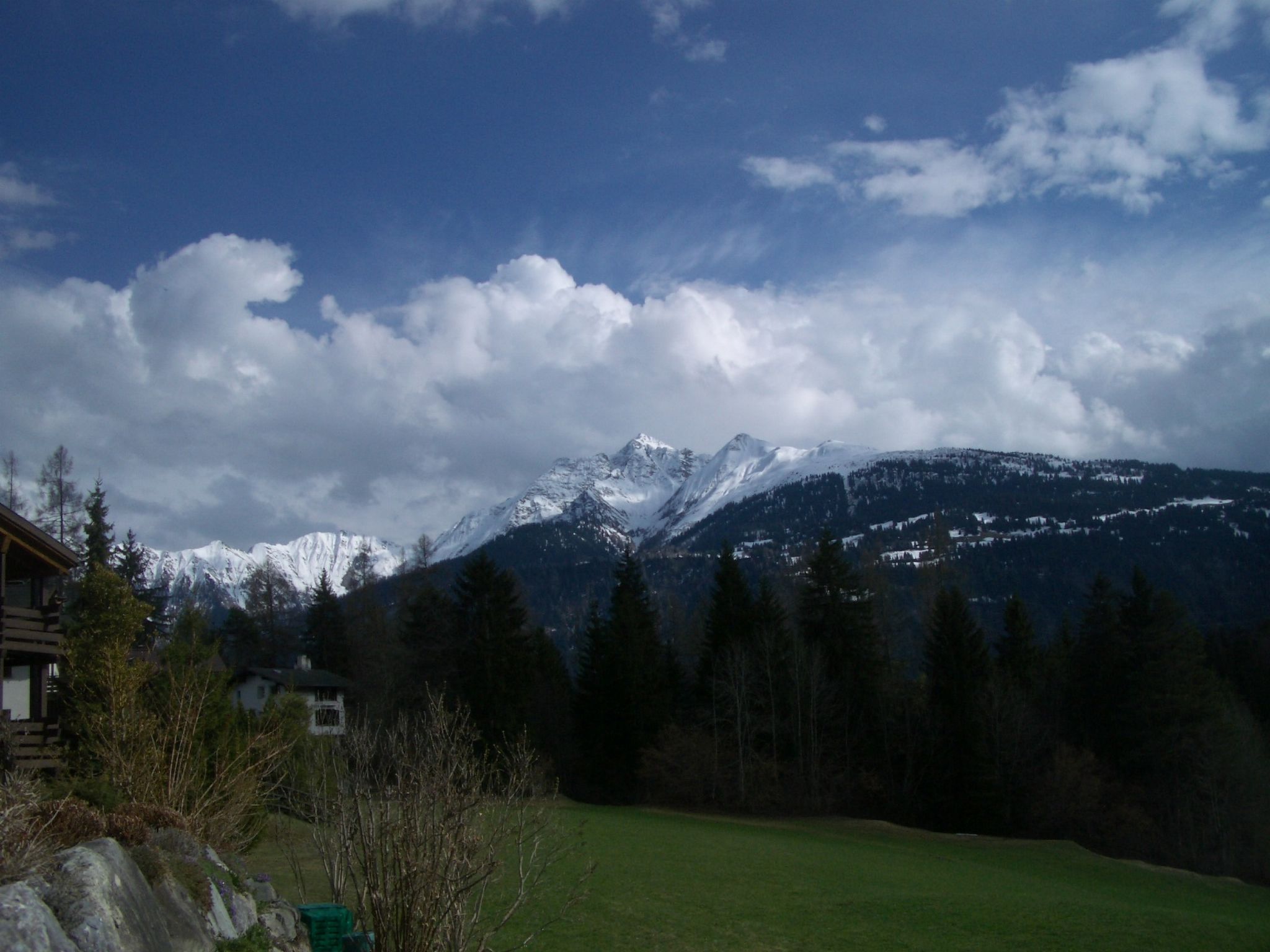 Foto 32 - Appartamento con 2 camere da letto a Laax con sauna e vista sulle montagne