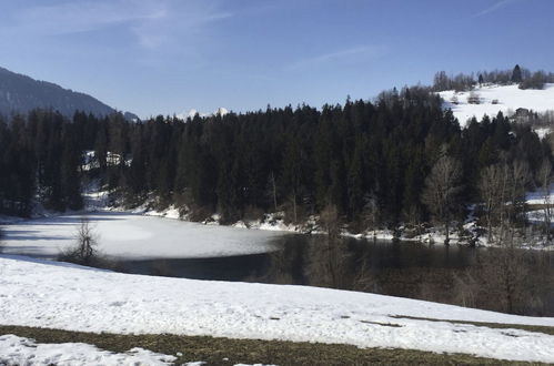 Foto 31 - Appartamento con 2 camere da letto a Laax con sauna e vista sulle montagne